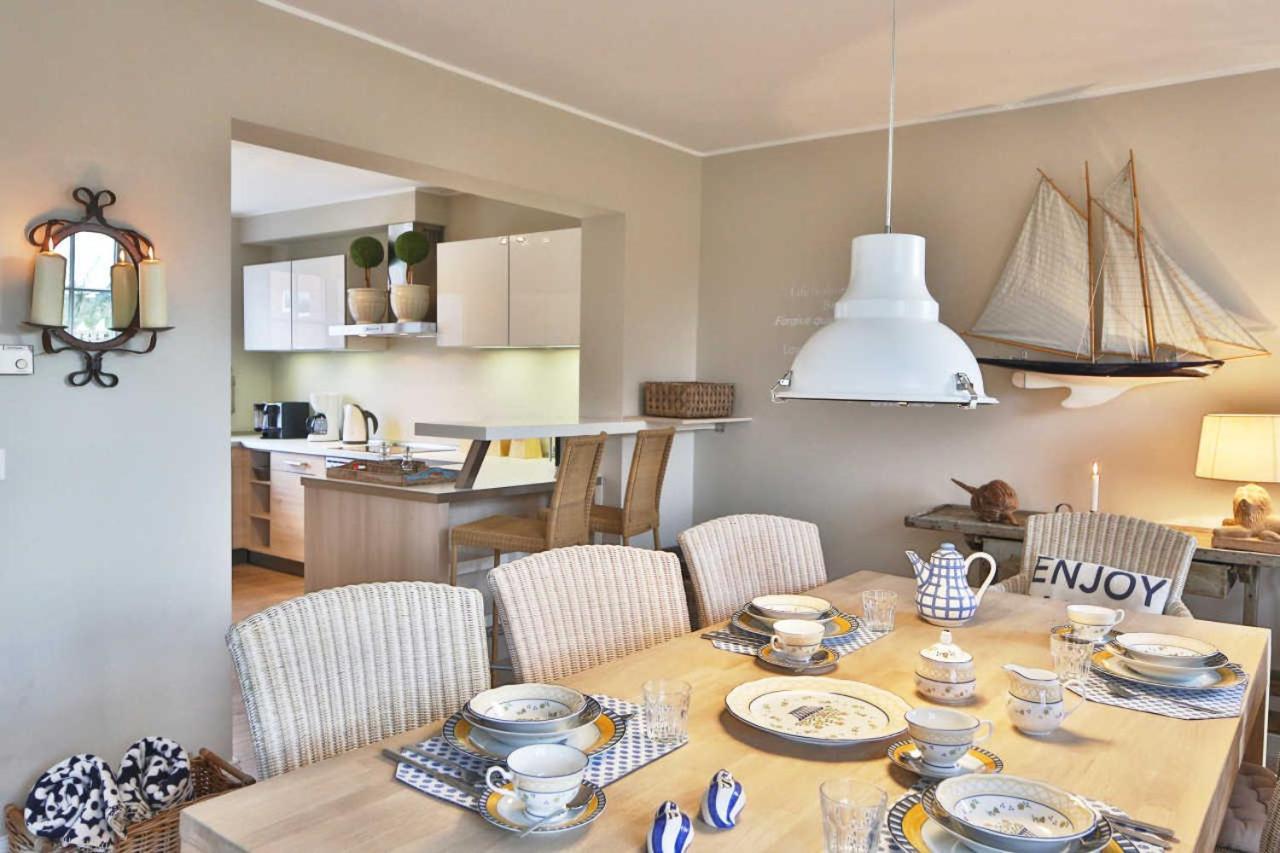 Villa Tiiner à List auf Sylt Extérieur photo