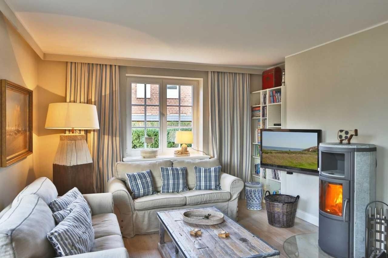 Villa Tiiner à List auf Sylt Extérieur photo