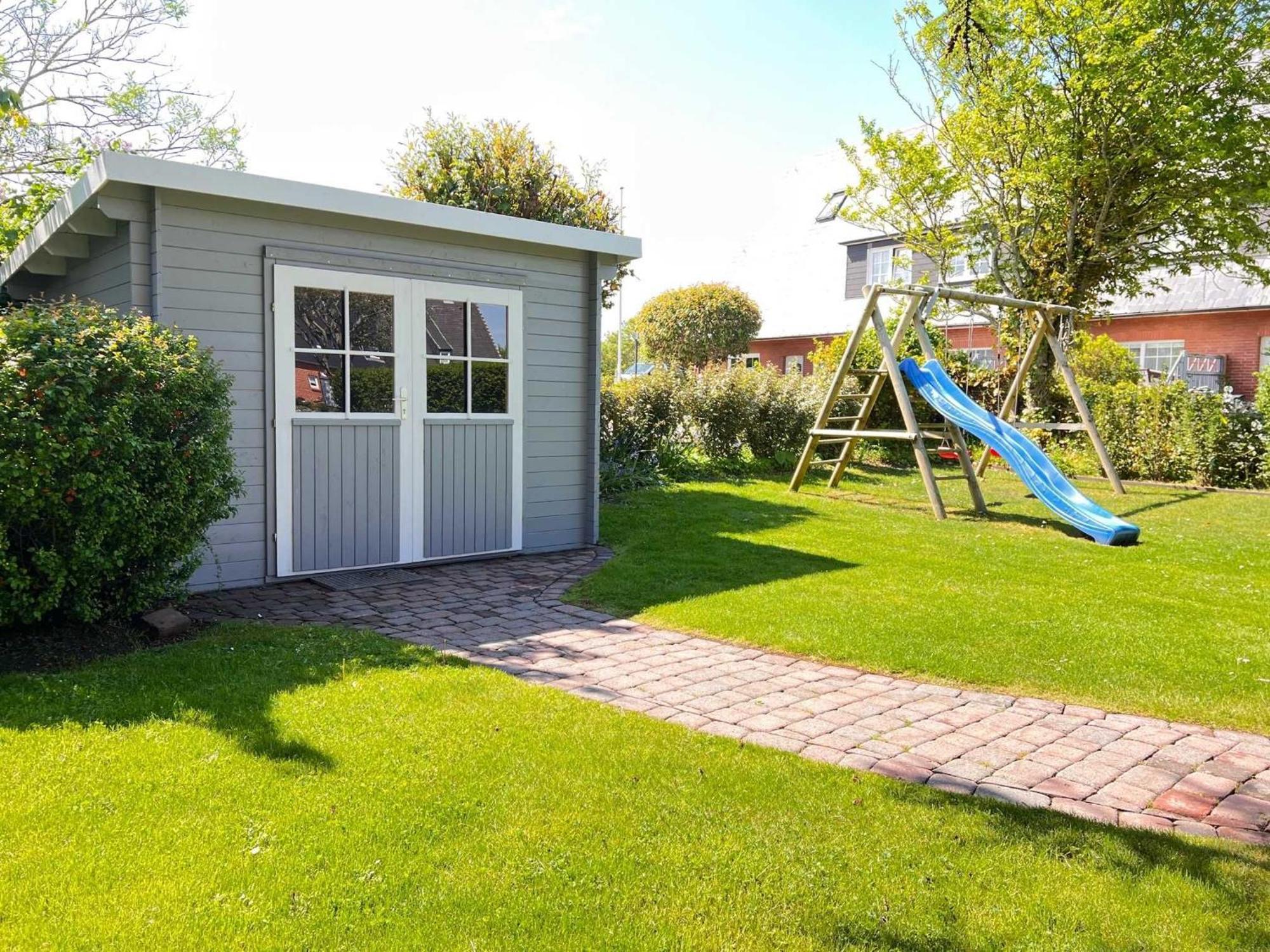 Villa Tiiner à List auf Sylt Extérieur photo