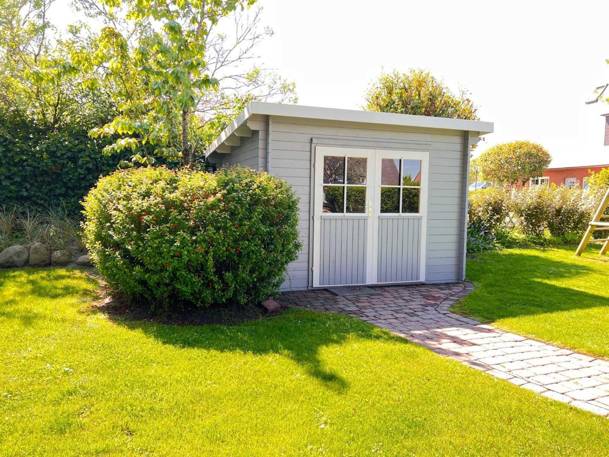 Villa Tiiner à List auf Sylt Extérieur photo