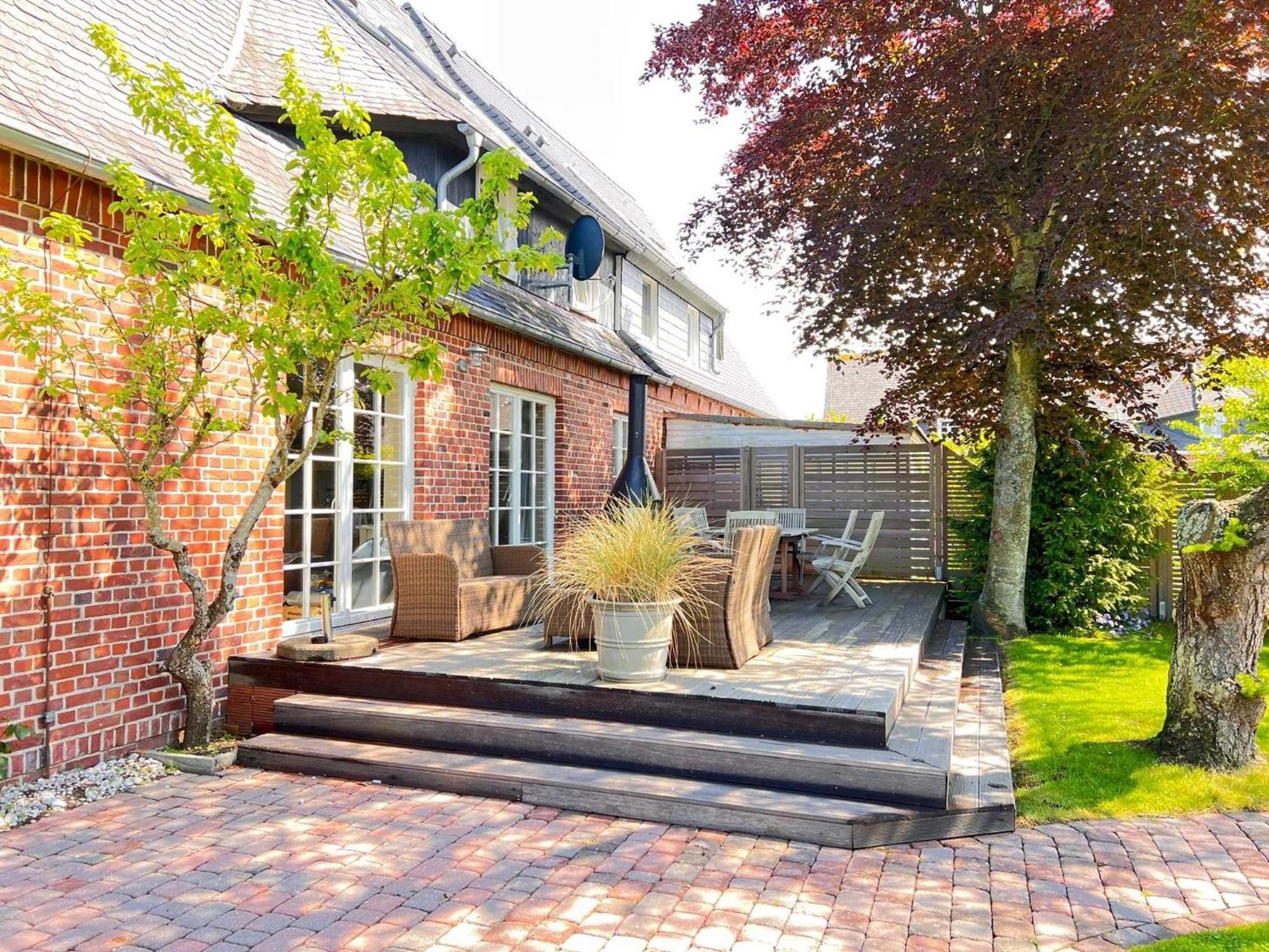 Villa Tiiner à List auf Sylt Extérieur photo