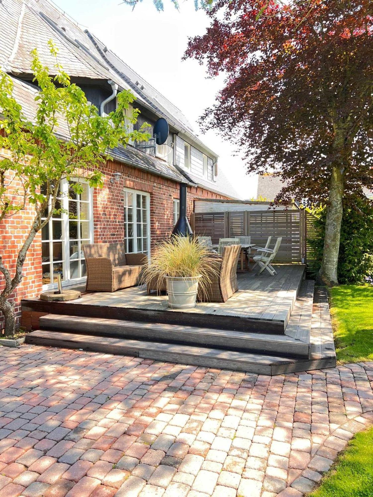 Villa Tiiner à List auf Sylt Extérieur photo