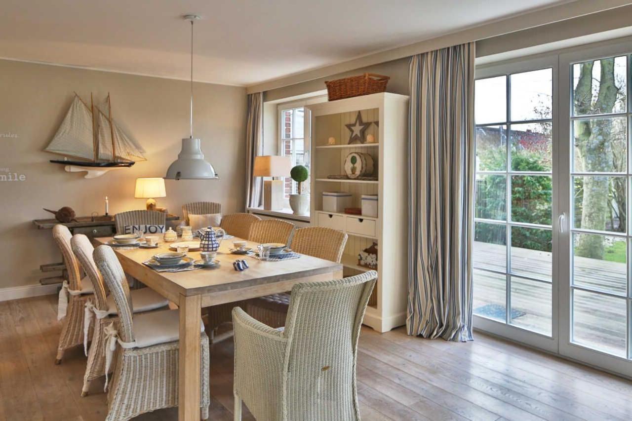 Villa Tiiner à List auf Sylt Extérieur photo