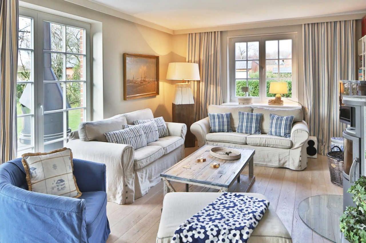 Villa Tiiner à List auf Sylt Extérieur photo
