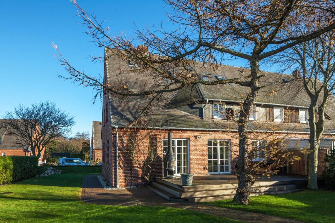 Villa Tiiner à List auf Sylt Extérieur photo