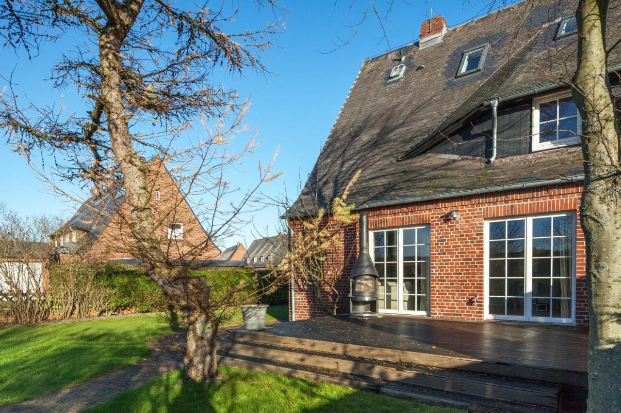 Villa Tiiner à List auf Sylt Extérieur photo
